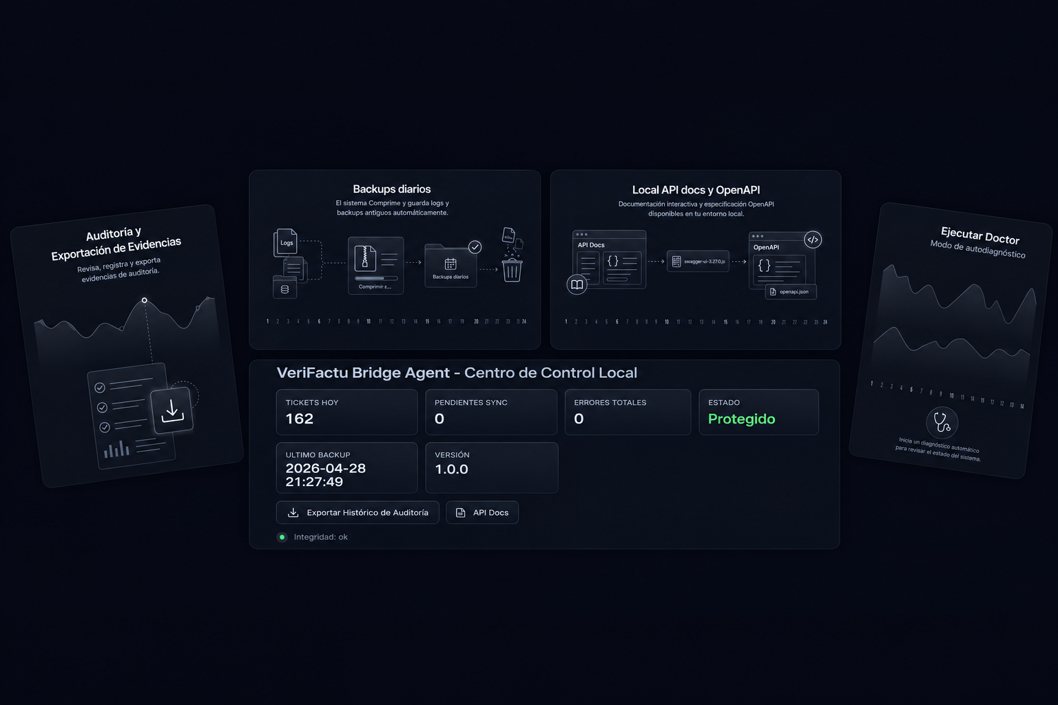 Agente Universal VeriFactu para Windows